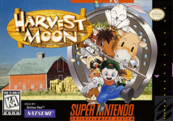 harvest moon type games